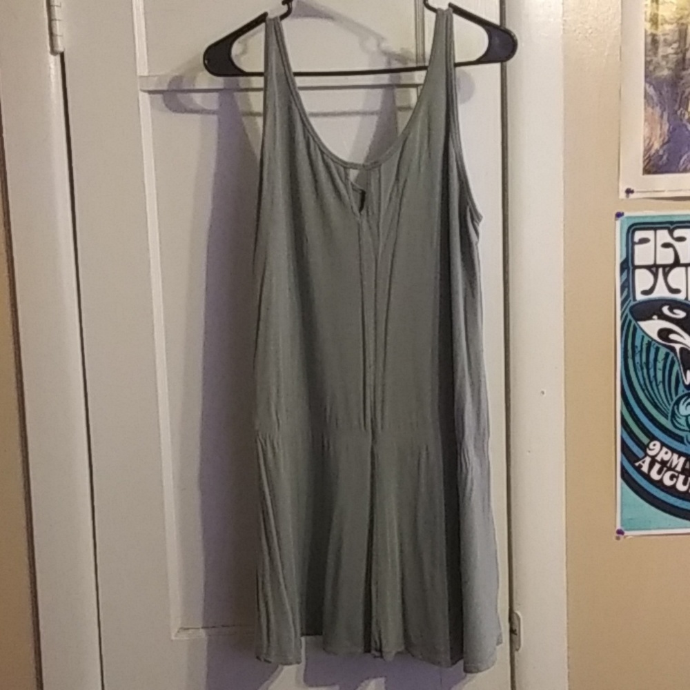 Green dress